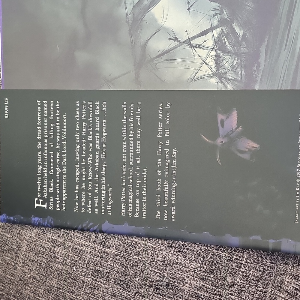 J.K. Rowling 3rd in Series Harry Potter Book - Picture 3 of 6
